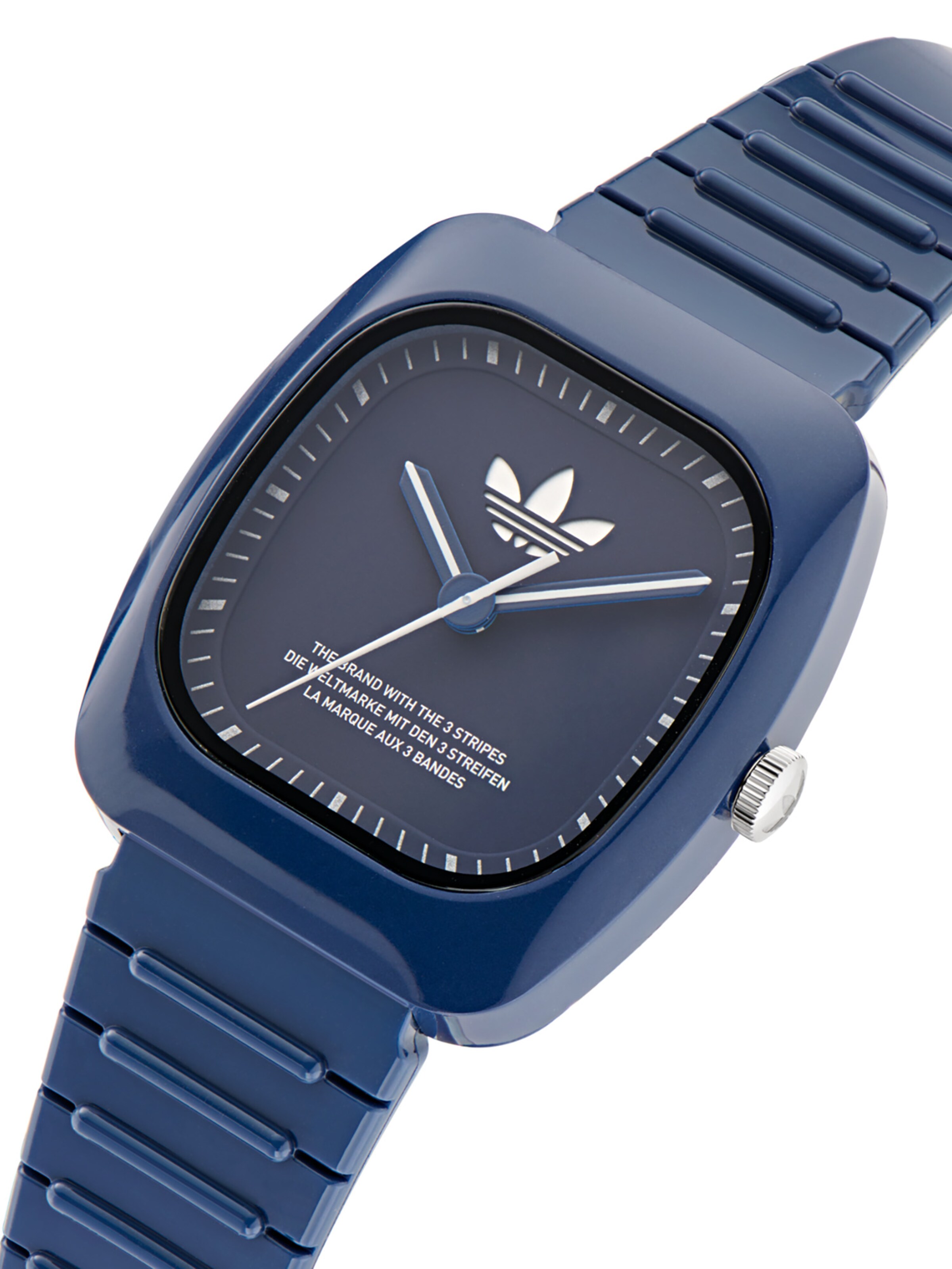 ADIDAS ORIGINALS Analogt ur 'Retro Wave Two' i blå