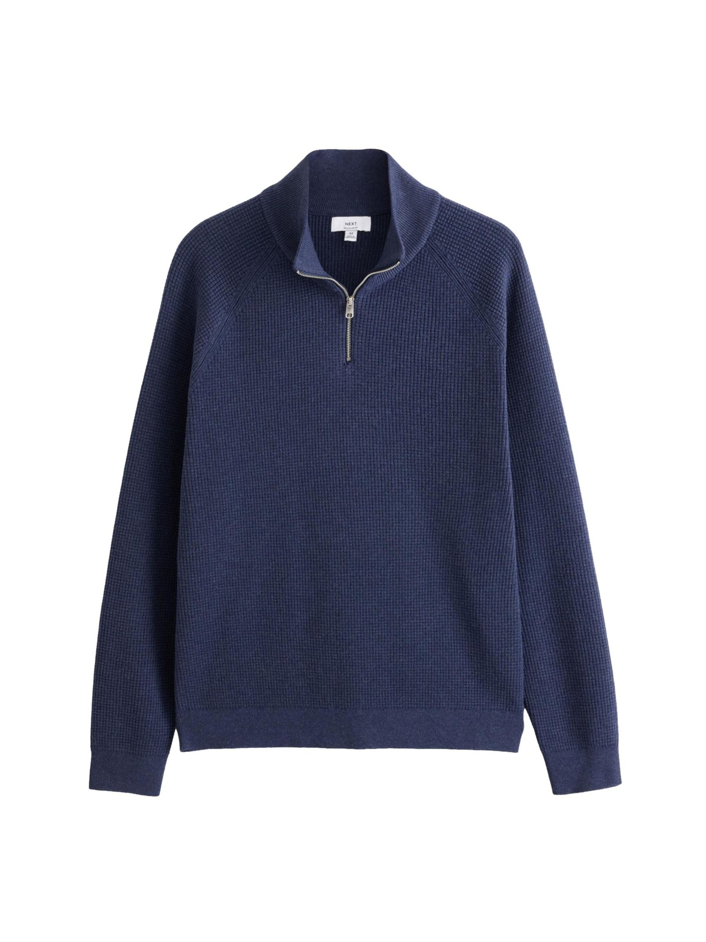 Next Sweater 'Essential' in Blue: front