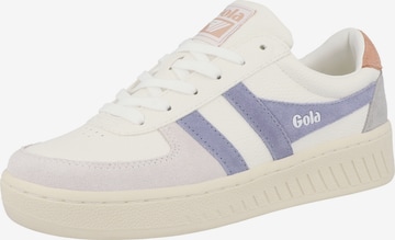 Baskets basses 'Grandslam Trident' Gola en violet : devant