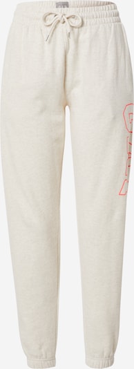 Pantaloni GAP pe crem / roz, Vizualizare produs