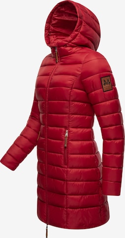 MARIKOO Зимнее пальто в Красный
