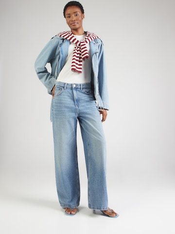 Baggy Jean BALMOHK en bleu