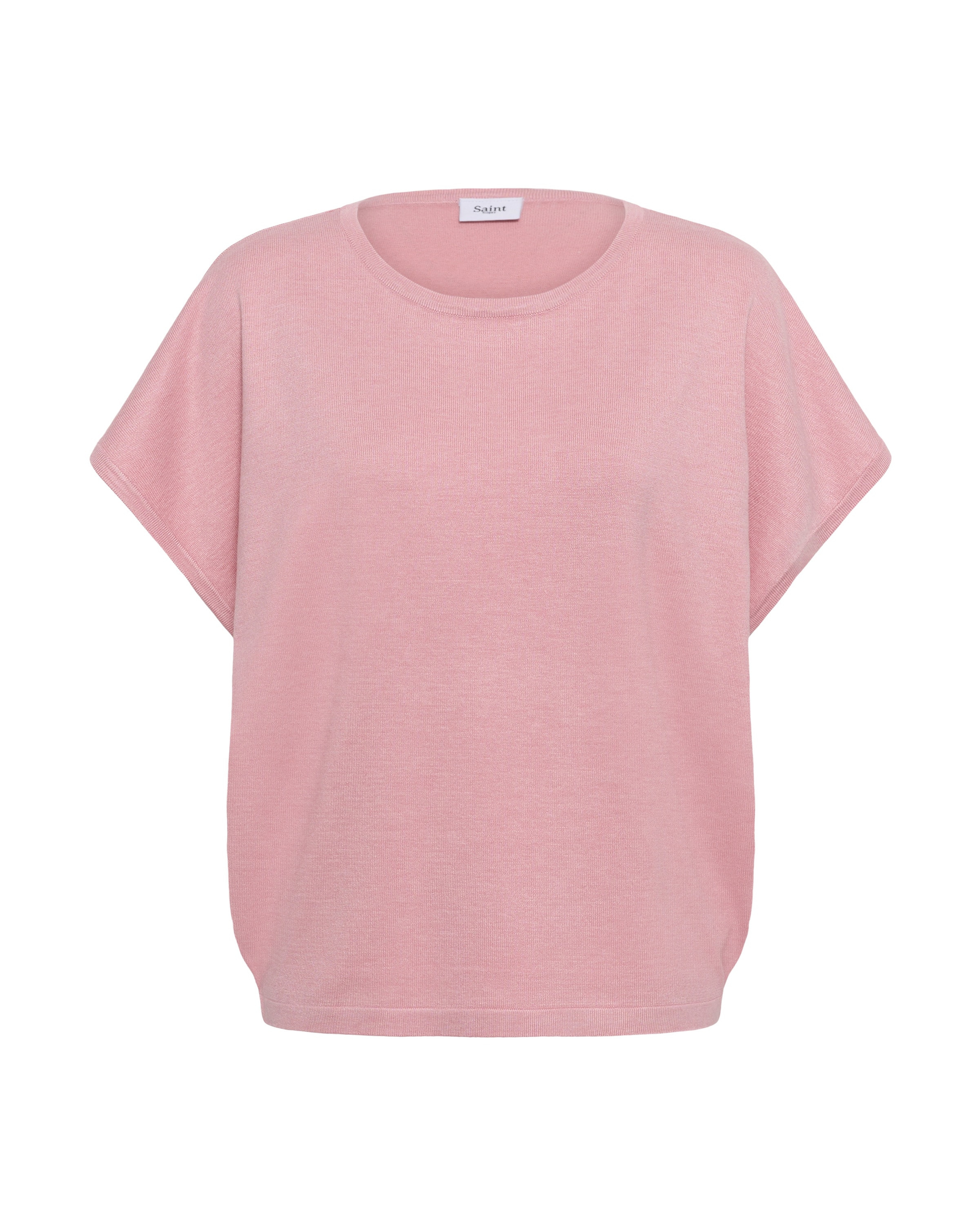 SAINT TROPEZ Pullover in Pink: Vorderseite