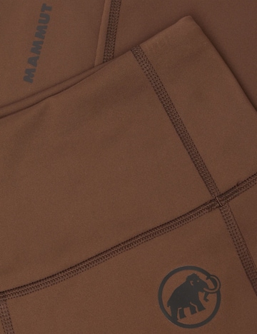 MAMMUT Skinny Leggings in Brown