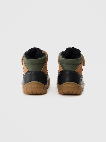 Bottes 'OMAR' GEOX en noir