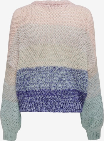 ONLY - Pullover 'ALMIRA' em rosa