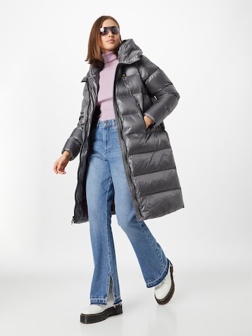 Blauer.USA Ανοιξιάτικο και φθινοπωρινό παλτό 'Sorona' σε γκρι