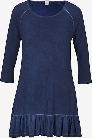 heine Shirt in Blauw: voorkant