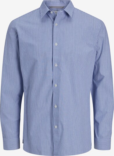 JACK & JONES Hemd 'LAYNE' in blau / weiß, Produktansicht