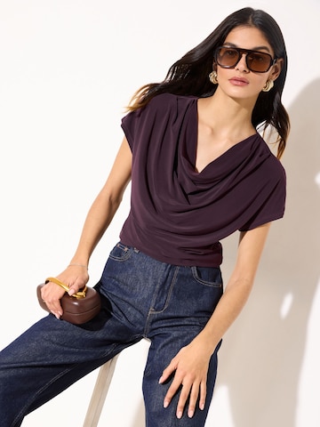 Friends Like These Shirt in Lila: voorkant