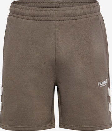 Hummel Sportsbukser i brun: forside