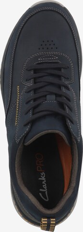 CLARKS Athletic Lace-Up Shoes 'Pro' in Blue