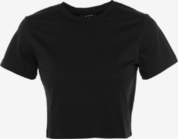 Maglietta di Trendyol in nero: frontale