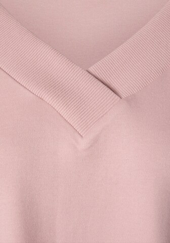 BENCH - Sweatshirt em rosa