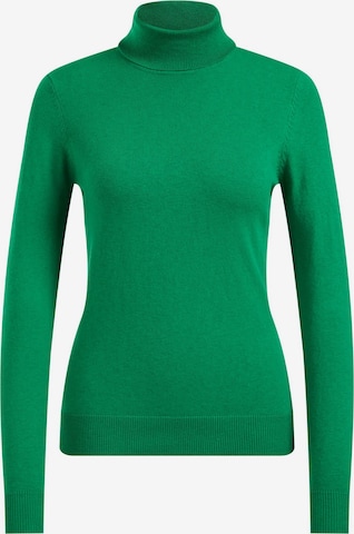 WE Fashion Sweater in Green: front