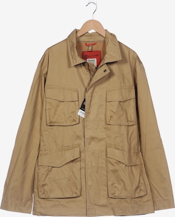 TIMBERLAND Jacke XXL in Beige: predná strana