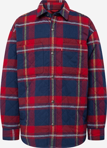 LEVI'S ® Between-Season Jacket 'Ingleside Overshirt' in Blue: front