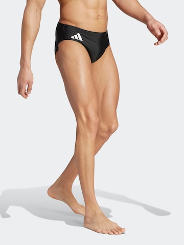 ADIDAS PERFORMANCE Sports swimming trunks in Black