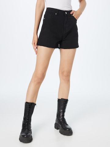 Hailys Regular Shorts 'Zoe' in Schwarz: predná strana