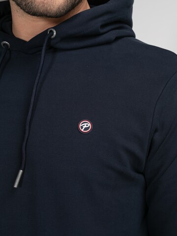 Petrol Industries Sweatshirt 'Tetlin' in Blauw