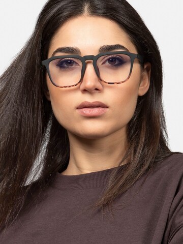 TWIG Concept Milano Brillen 'Molko' in Schwarz