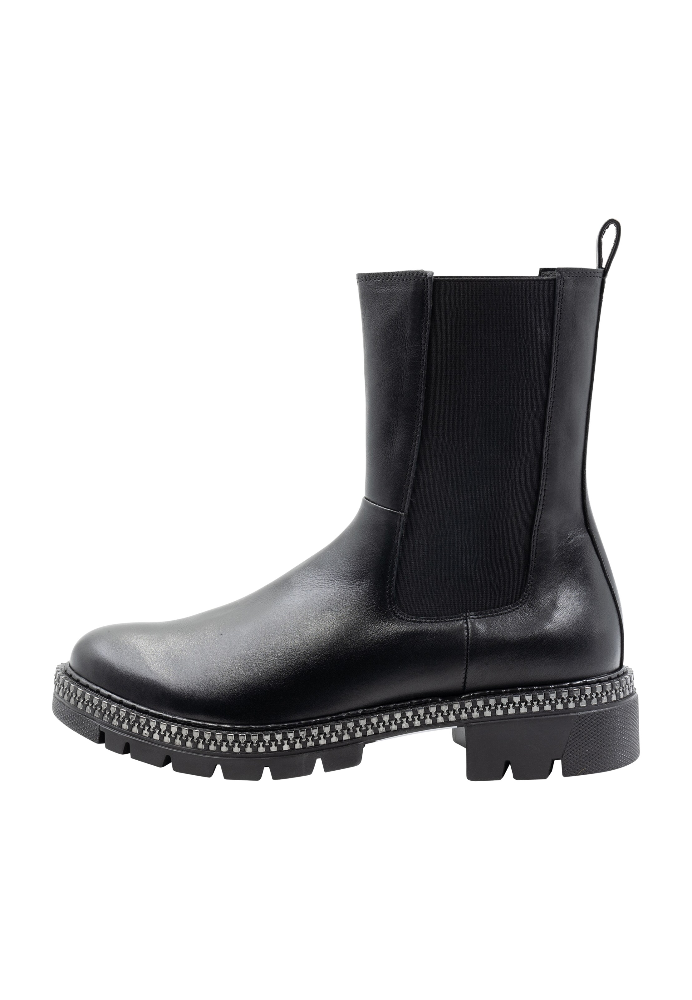 Chelsea Boots DreiMaster Vintage en noir : devant