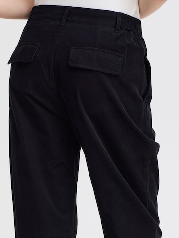 Fransa Loose fit Chino Pants in Black