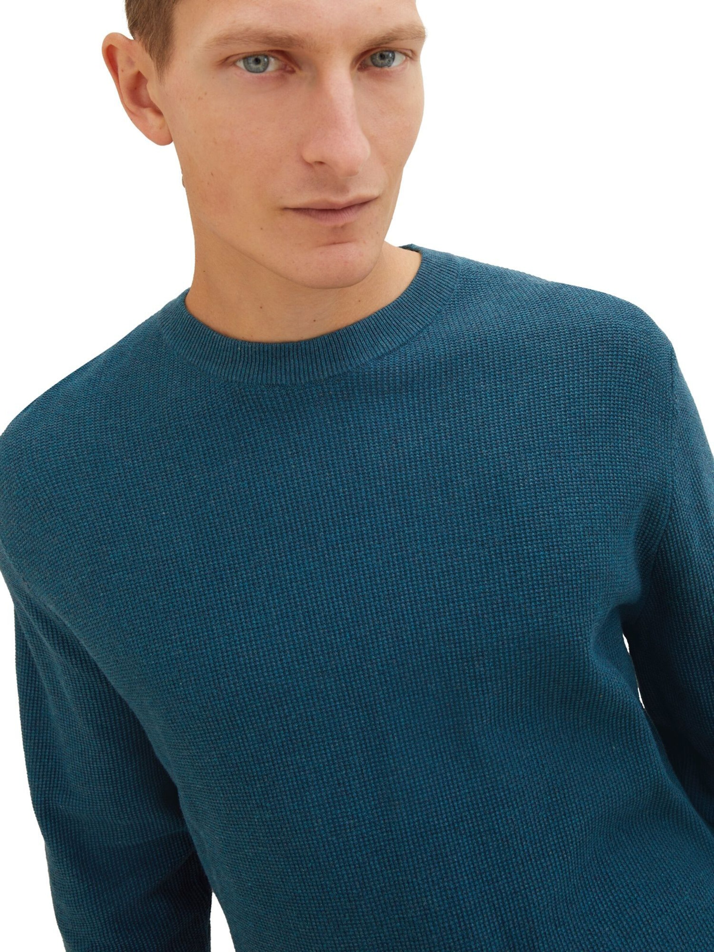 Pull-over TOM TAILOR en vert
