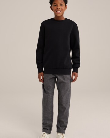 Regular Pantalon WE Fashion en gris