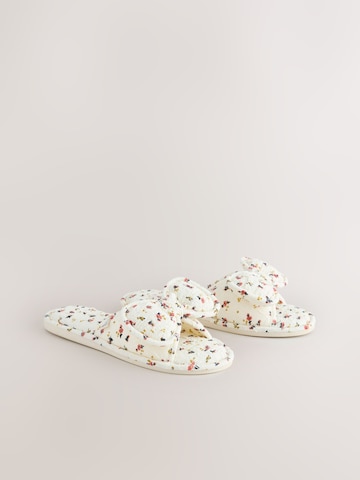 Pantoufle Next en beige