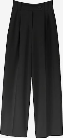 Regular Pantalon ' Sassi ' Opal Studio en noir : devant