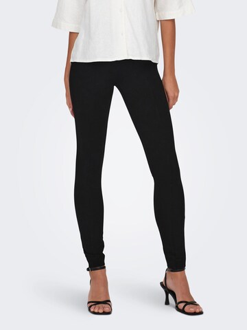 ONLY Skinny Leggings 'Tia' in Zwart