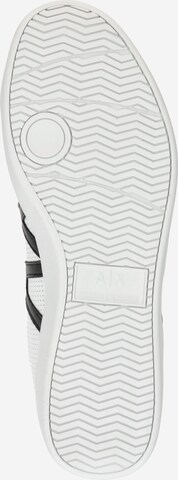 ARMANI EXCHANGE Rövid szárú sportcipők 'XUX016' - fehér