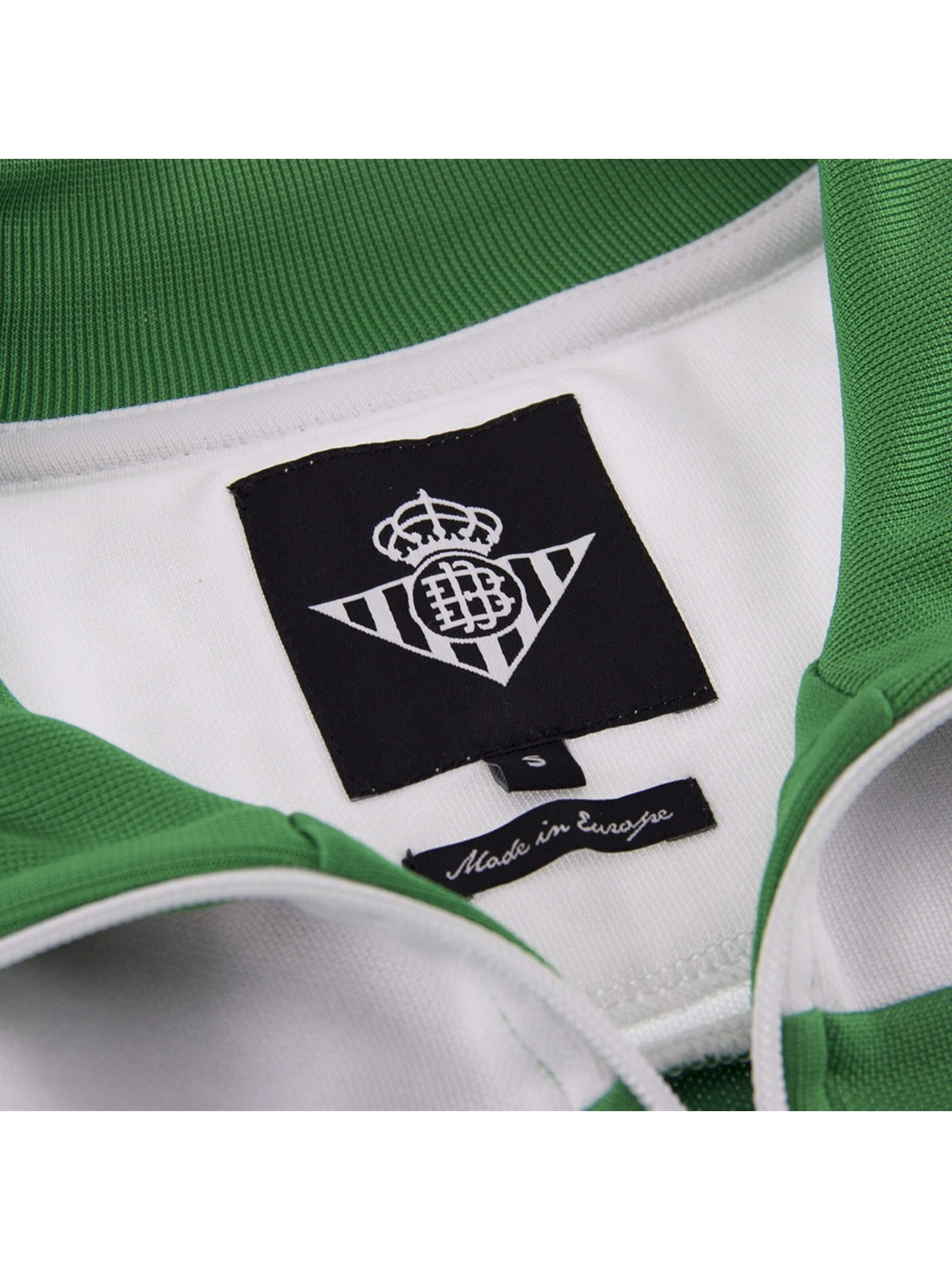 COPA FOOTBALL Sportjas 'Real Betis 1960's Retro Voetbaljack' in Groen
