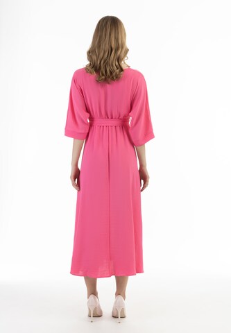 faina Dress in Pink