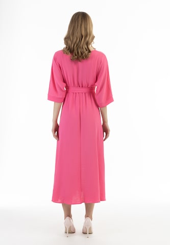 faina Kleid in Pink