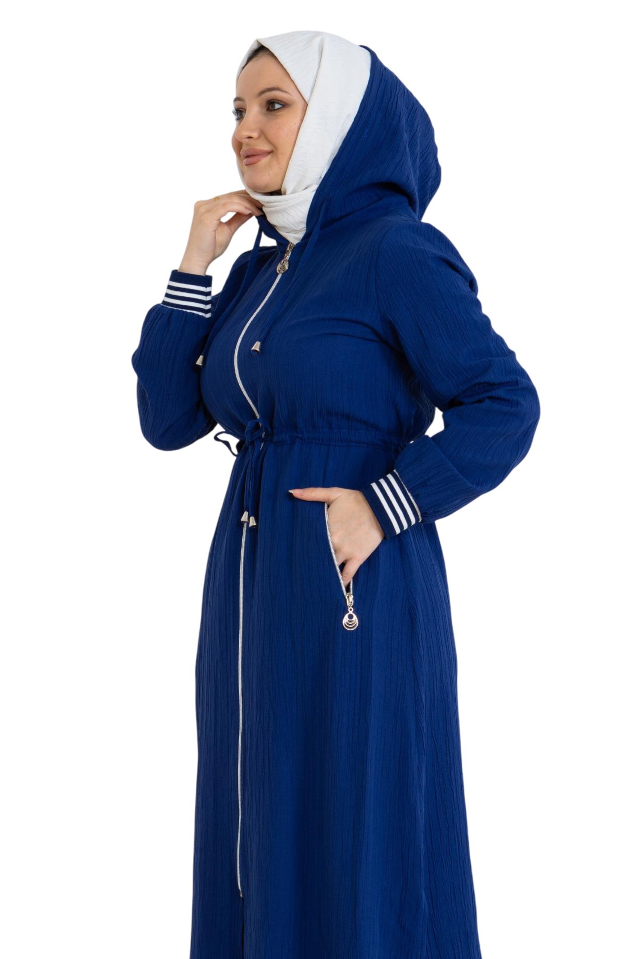 MODAMIHRAM Jurk in Blauw