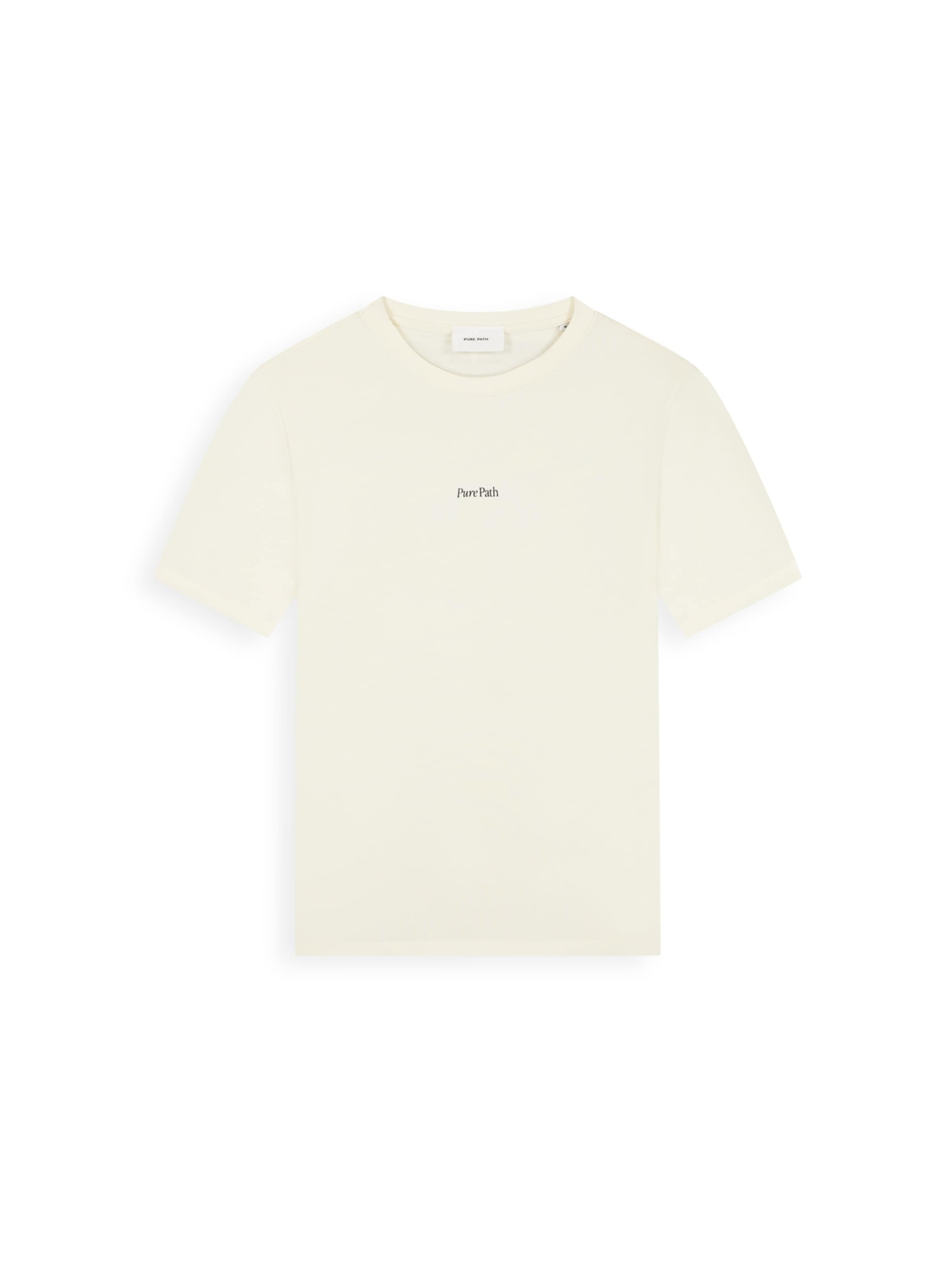 Pure Path Shirt‌‌‌‌‌‌ in Beige: Vorderseite
