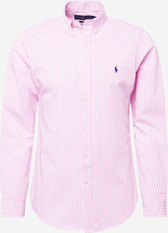 Camicia di Polo Ralph Lauren in rosa: frontale