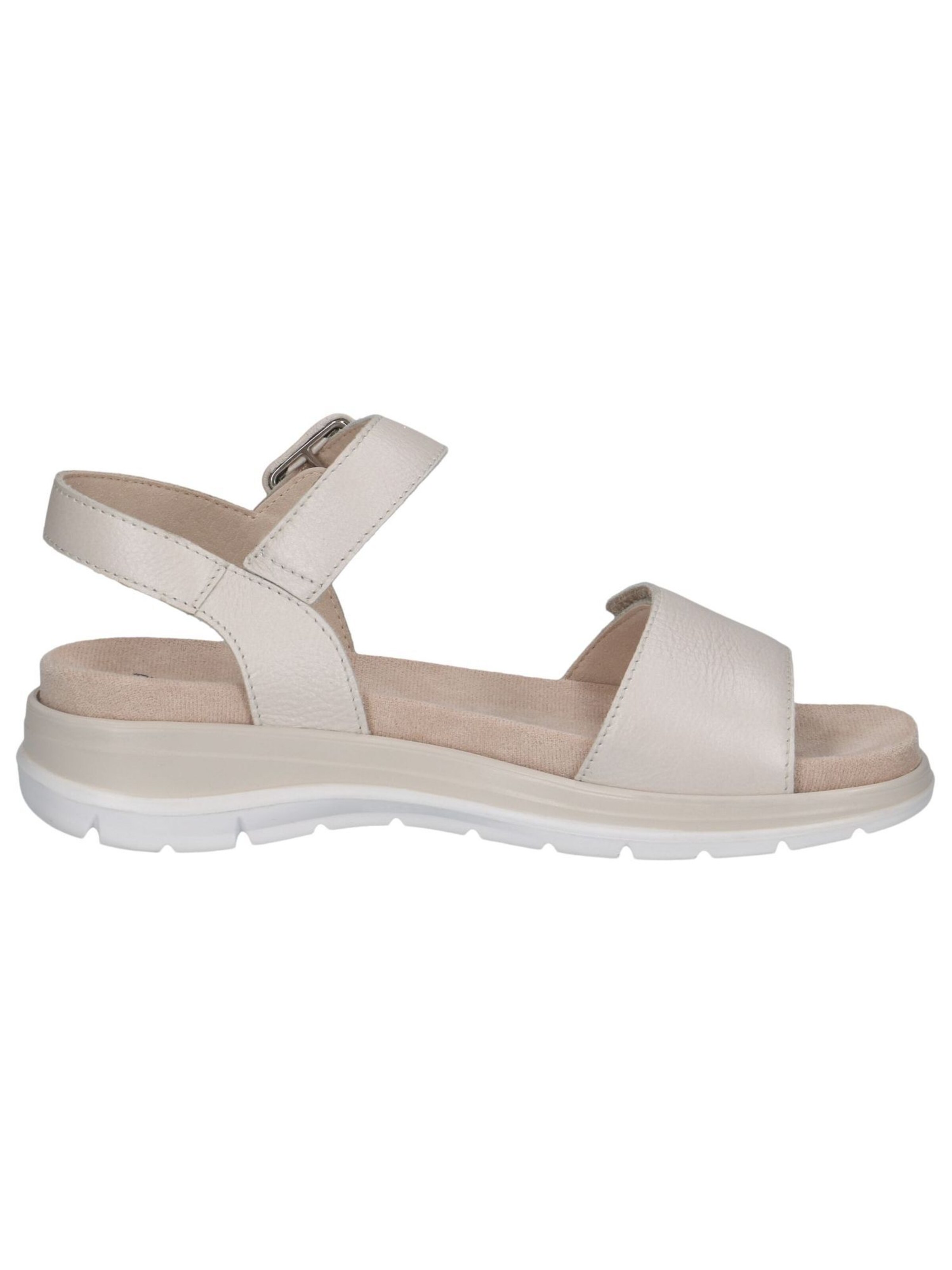 CAPRICE Strap Sandals in White