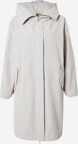 No. 1 Como Between-Seasons Coat 'Pardi' in Grey: front