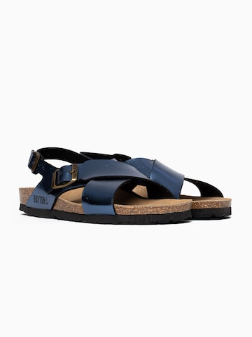 Bayton Sandal 'Cantabrie' i blå