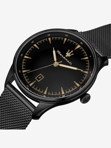 Maserati Analog Watch in Black