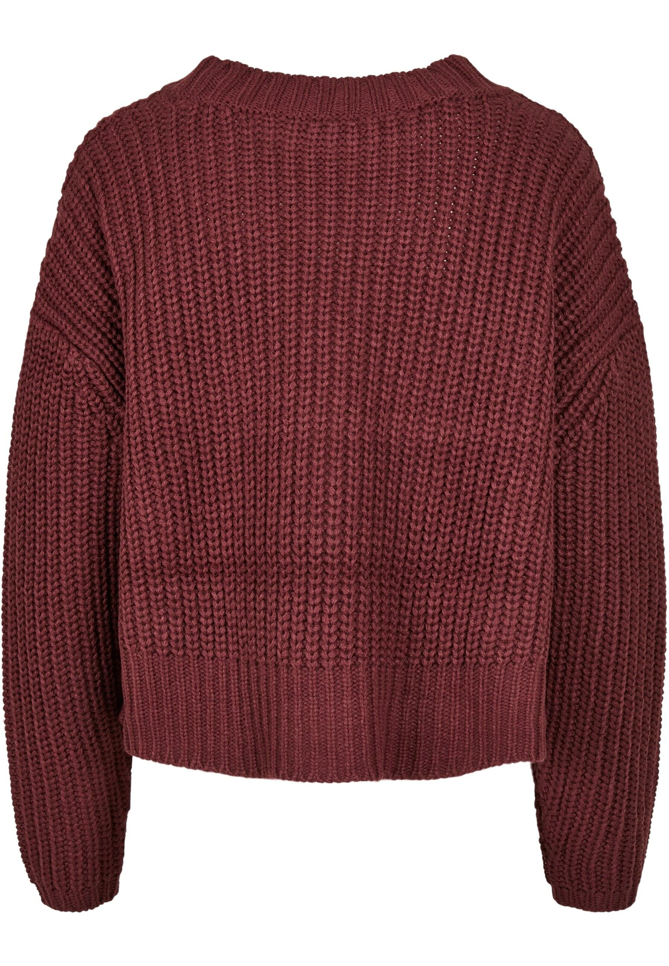 Urban Classics - Pullover em vermelho