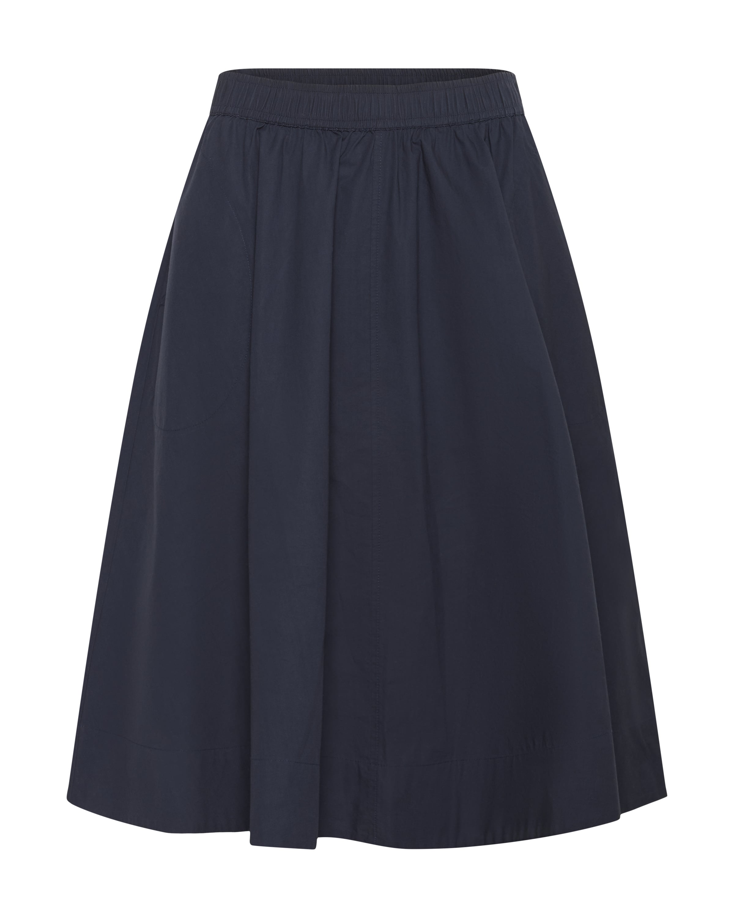 Part Two Rok 'Ingi' in Blauw: voorkant