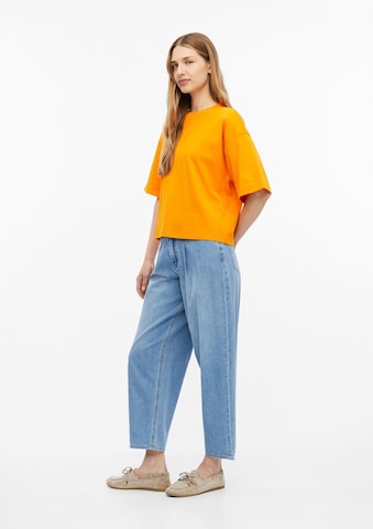 s.Oliver Shirt in Oranje