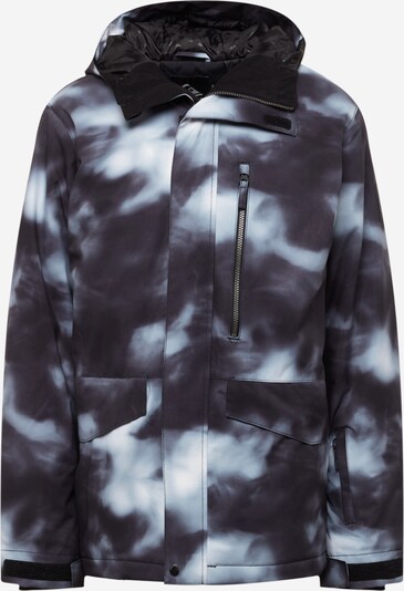 QUIKSILVER Outdoorjacke in schwarz / weiß, Produktansicht