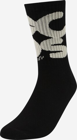 GCDS Socks 'ANDY' in Black: front