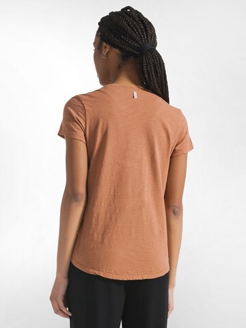 Maglietta di DEHA in marrone