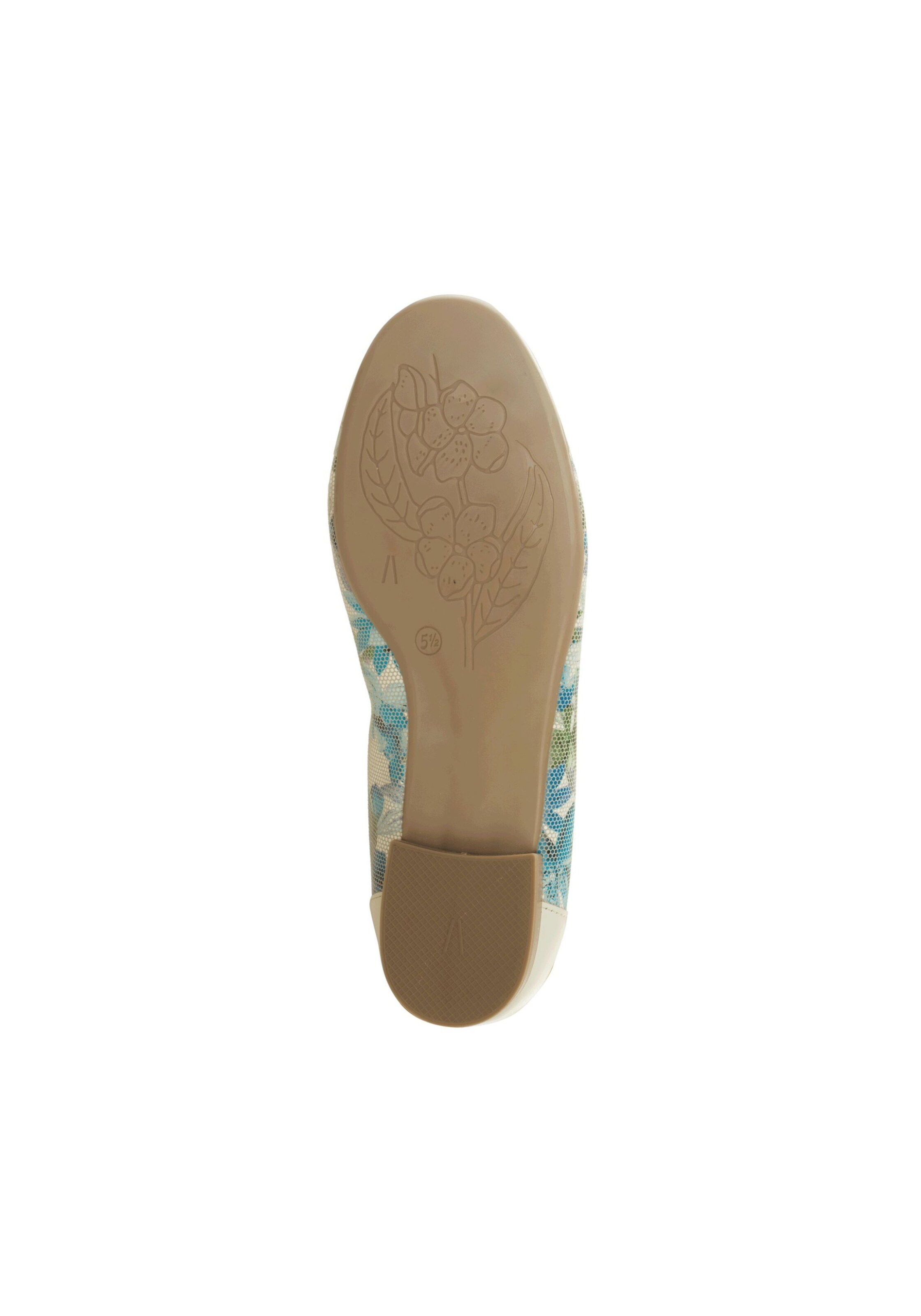 Lei by tessamino Ballerina 'Amina' in Wit